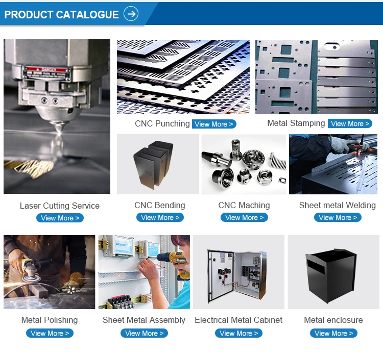 China Manufacturing Sheet Metal Fabrication Work Aluminum Enclosure Sheet Metal Cabinet