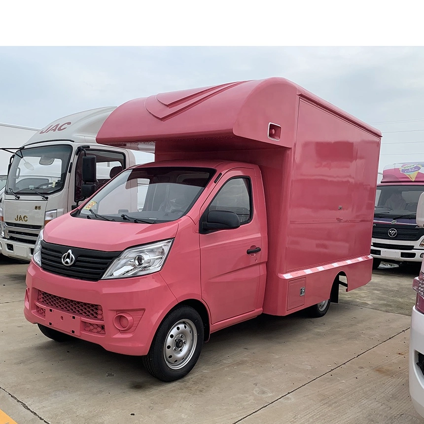 Changan Hot Sale Street Food Truck Mobile Bakery Food Truck for Sales