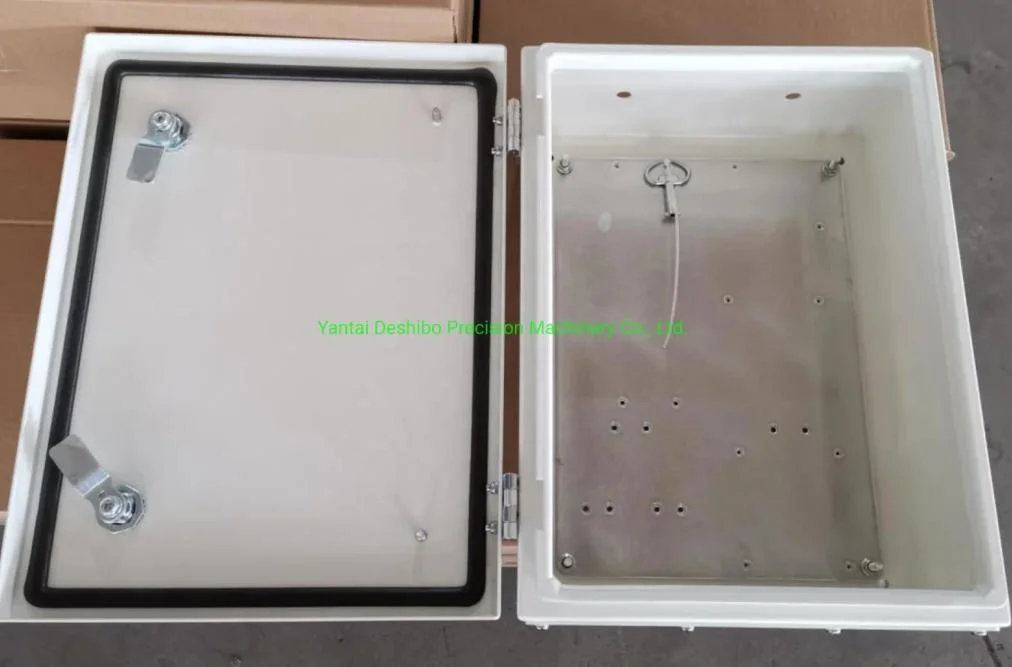 Anodized Aluminum Extrusion Enclosure Junction Box for Electrical Wiring Box