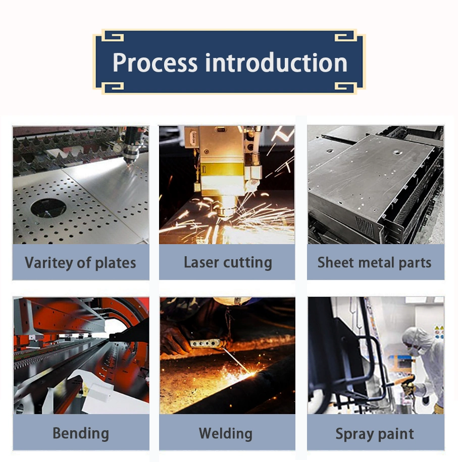 Customized Galvanized Steel Plate Sheet Metal Fabrication Cabinets
