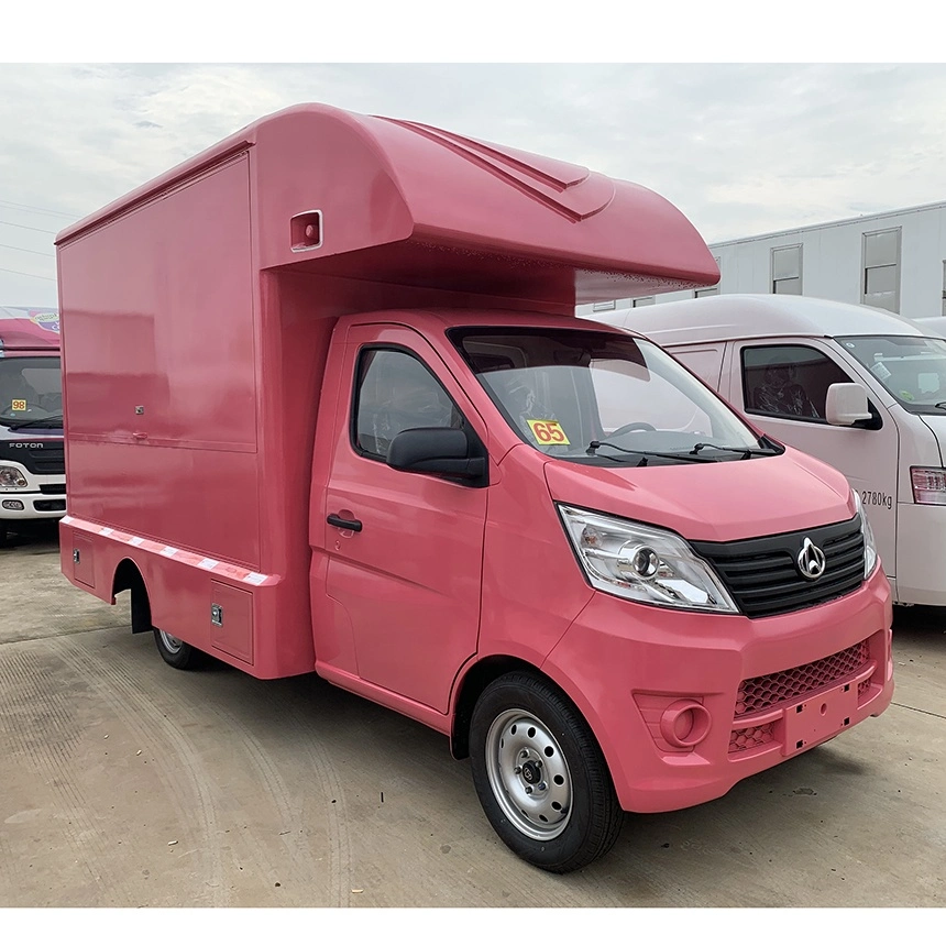 Changan Hot Sale Street Food Truck Mobile Bakery Food Truck for Sales