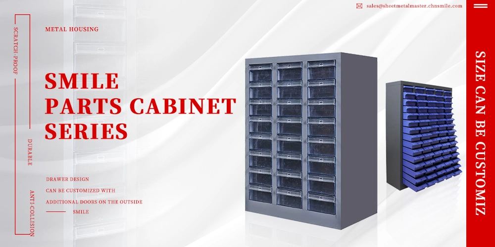 Smile Strong Bearing Capacity Parts Cabinet Parts Storage Cabinets
