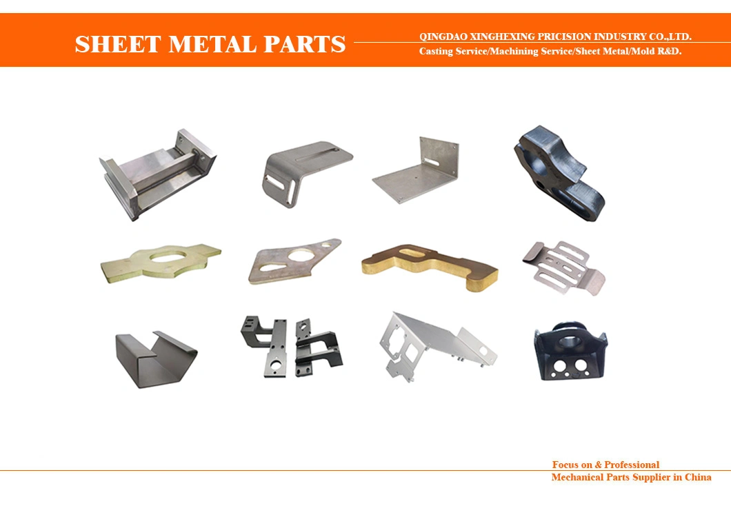 Sheet Metal Fabrication Aluminum/Stainless Steel/Carbon Steel Laser Cutting Machining Punching Bending Welding Stamping Parts