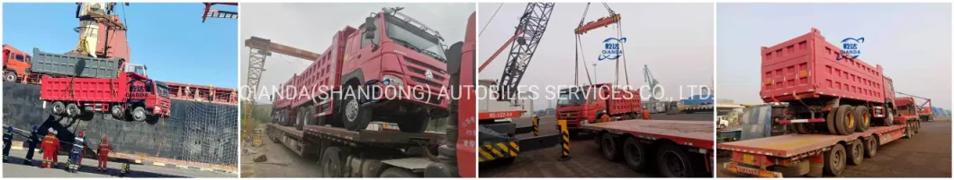 Factory Direct Sales Sinotruk HOWO Dump Truck Used Dump Truck 8*4 Dump Truck 12 Wheels Used Dump Truck