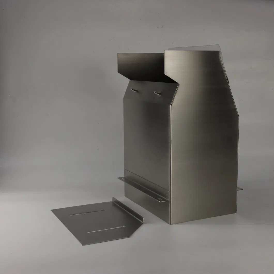 Sheet Metal Fabrication for Stainless Steel Enclosure/Cabinet/Housing/Bracket