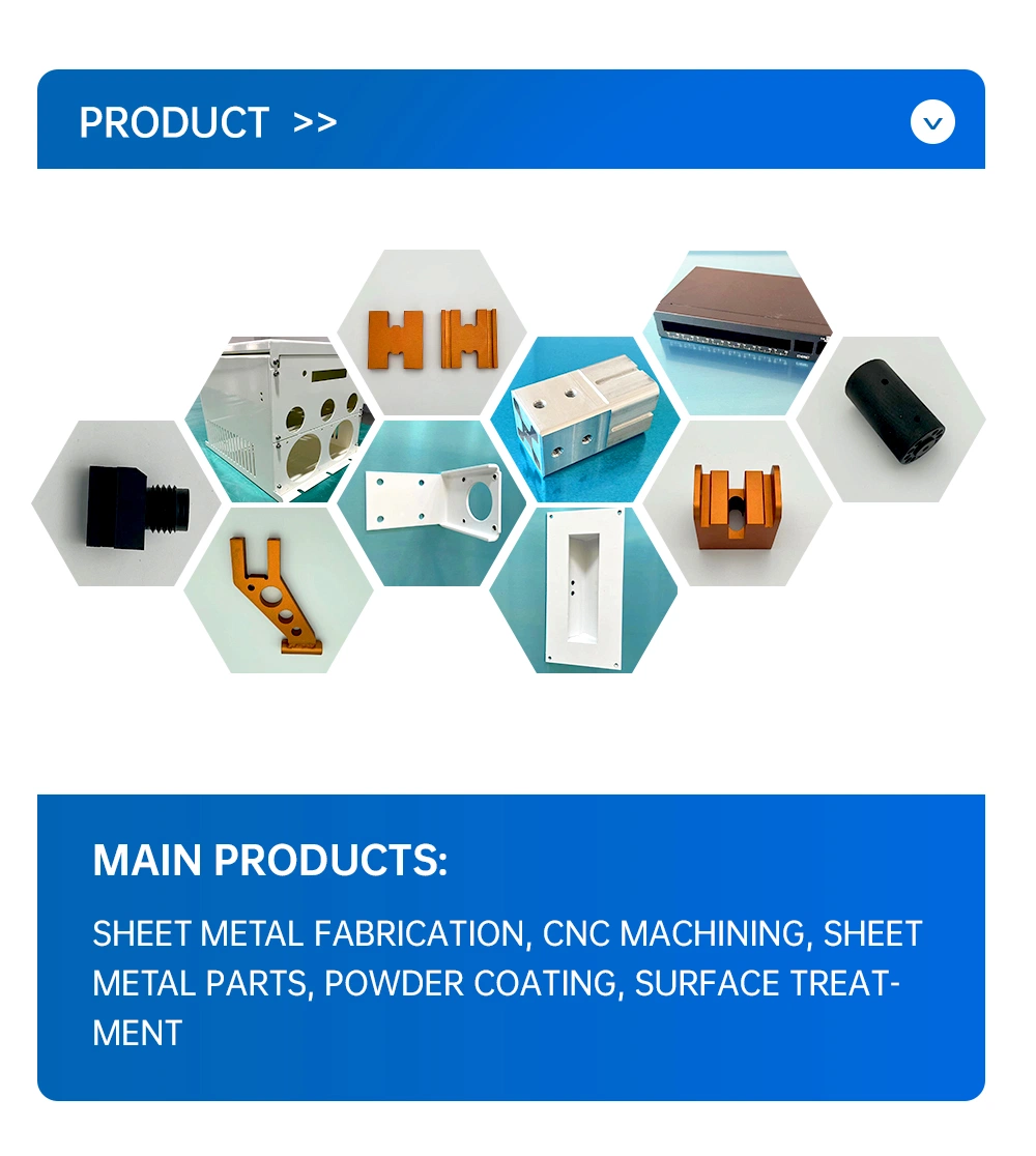 Sheet Metal Fabrication Powder Coated Enclosure Aluminum Cabinet