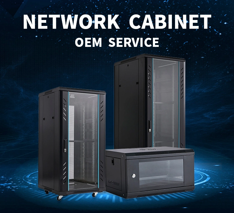 Low Price 4 6 9 12u Network Wall Mount Cabinet 19 Inch Server Rack Enclosure