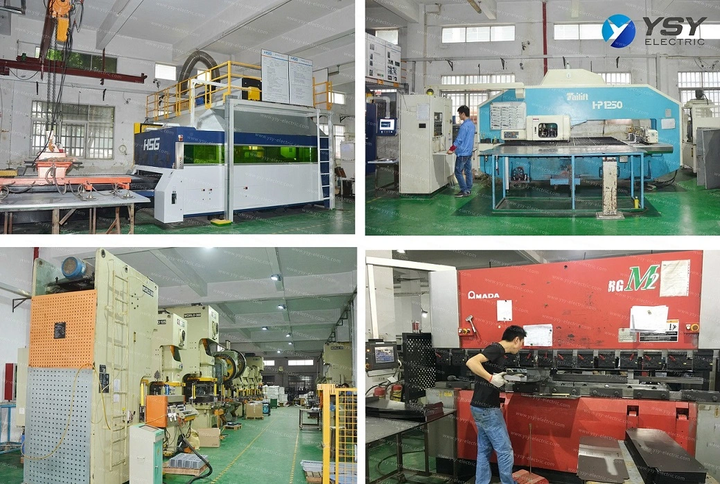 Customized Sheet Metal Fabrication 304/316 Stainless Steel Metal Electrical Enclosure