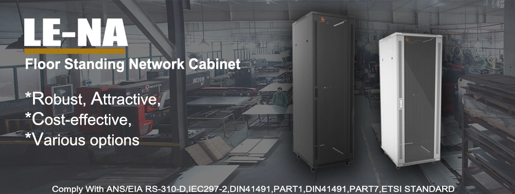 Le 19 Inch 42u Floor Standing Server Rack Enclosure
