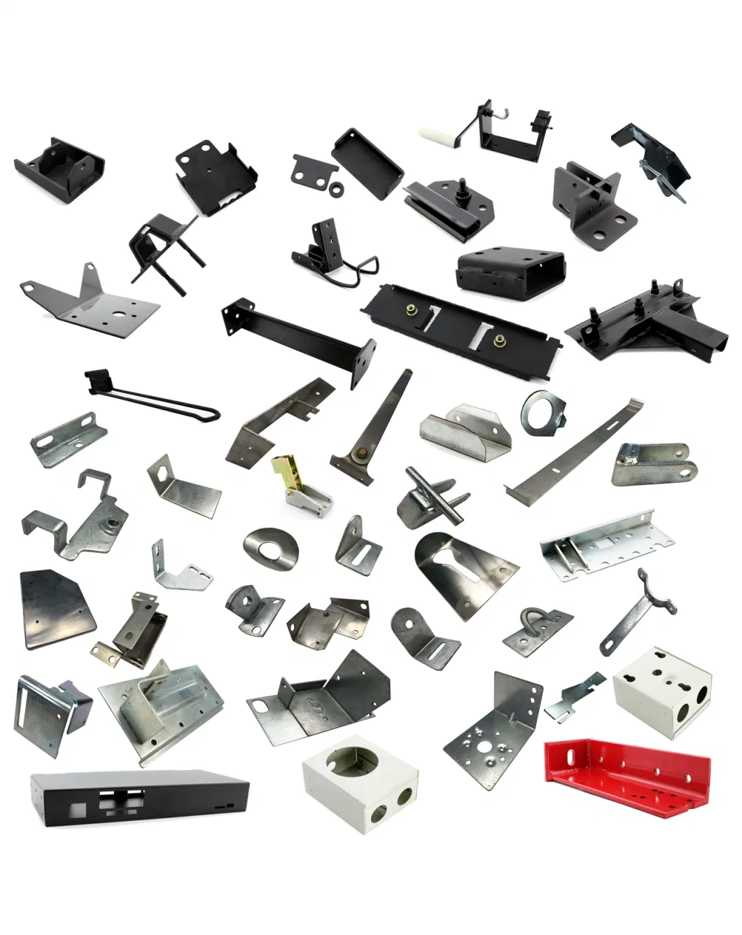 Complicated Custom Made Stainless Steel Sheet Metal Forming Products