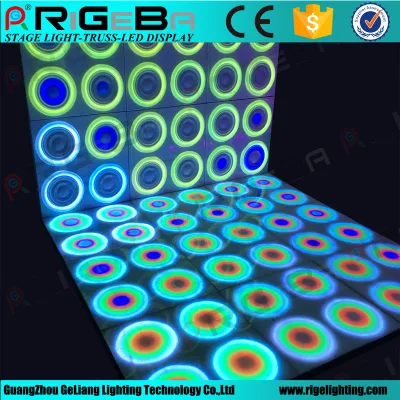 Patent IP65 Portable Dynamic Acrylic LED Dance Floor for Stage Light Wall Panel