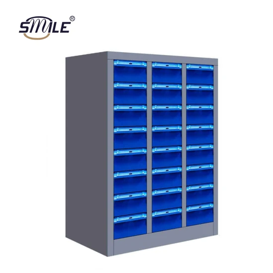 Smile Factory Direct Sale 75 Drawer Storage Cabinet with Door Multifunctional Spare Parts Cabinet