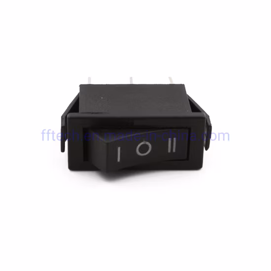 Hot Sale Kcd3 Panel Power Rocker Switch 3 Terminal 3 Position on-off-on Waterproof Rocker Switch