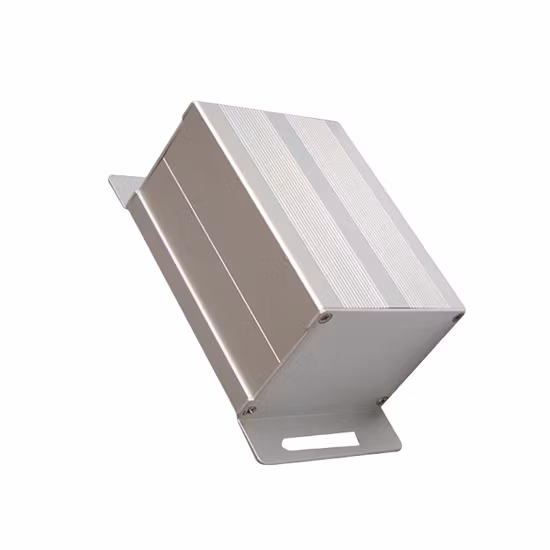 69X24 mm Custom Aluminum Extrusion Enclosure Heat Sink PCB Housing Box