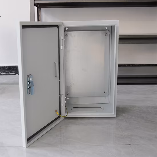 Custom Outdoor Sheet Metal Box Case Electrical Electric Electronic Aluminum Enclosure