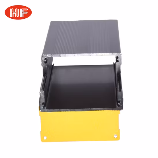 Standard Aluminum Extrusion Enclosure Heat Sink PCB Box